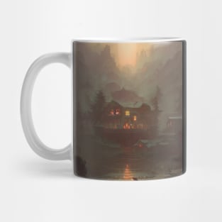 The Haunted Lake House Mug